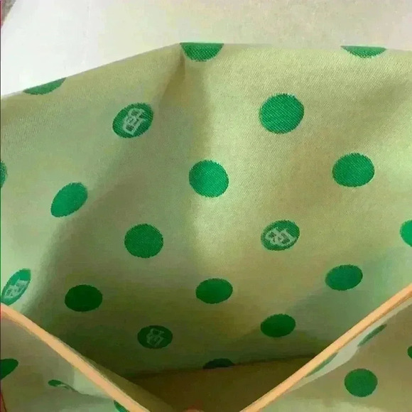 Green Polkadot Dooney &Bourke - Picture 11 of 11